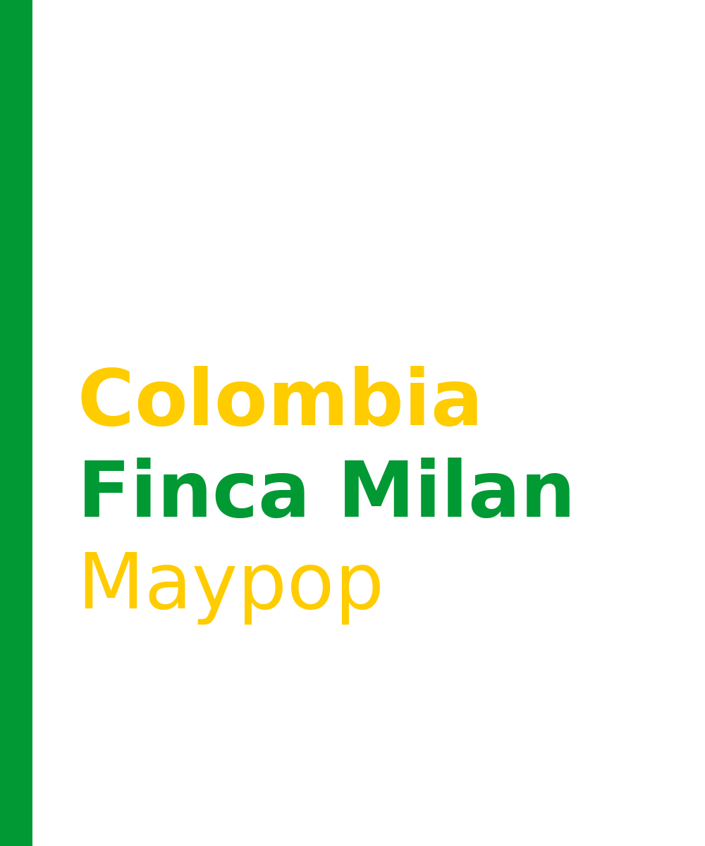 Colombia Finca Milan Maypop