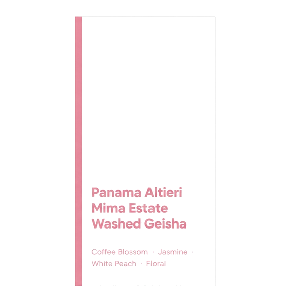 Panama Altieri - Mima Estate Washed Geisha