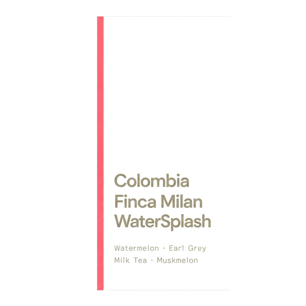 Colombia Finca Milan Watersplash