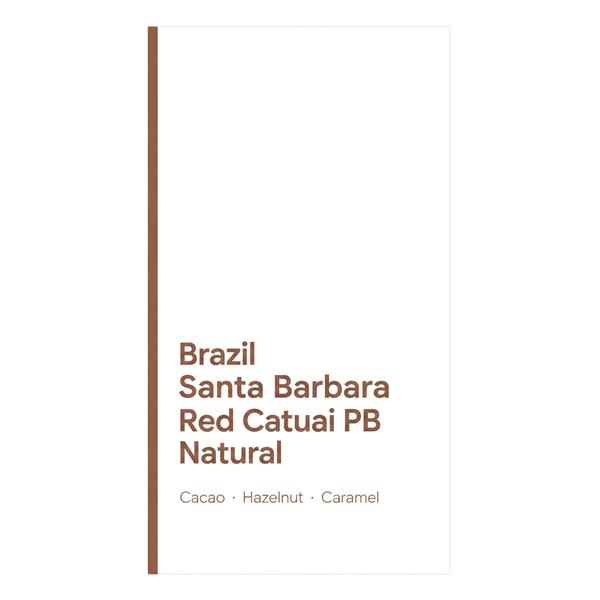 Brazil Santa Barbara Red Catuai Peaberry Natural