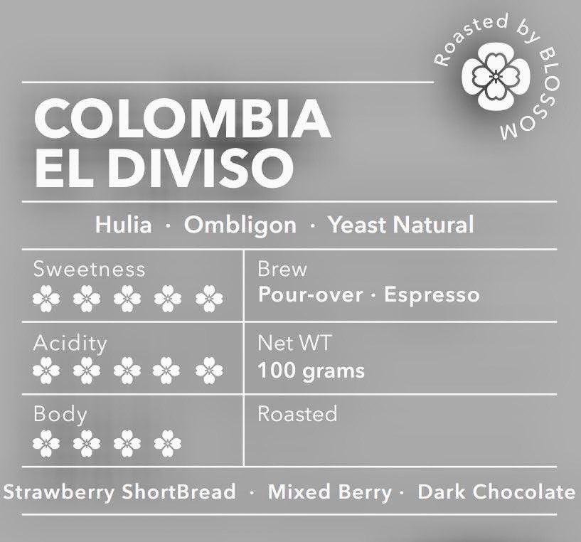 Colombia El Diviso Ombligon
