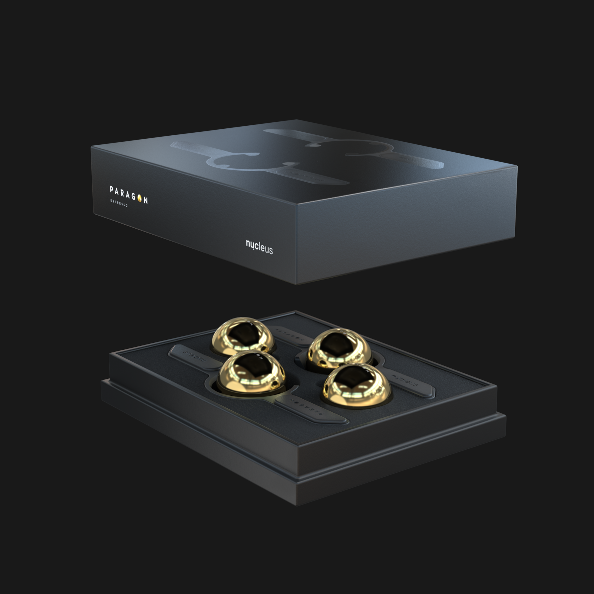 Paragon Espresso Cooling Metal Ball Set