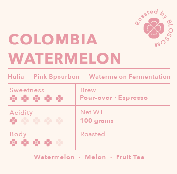 Colombia Las Palmas Watermelon 100g