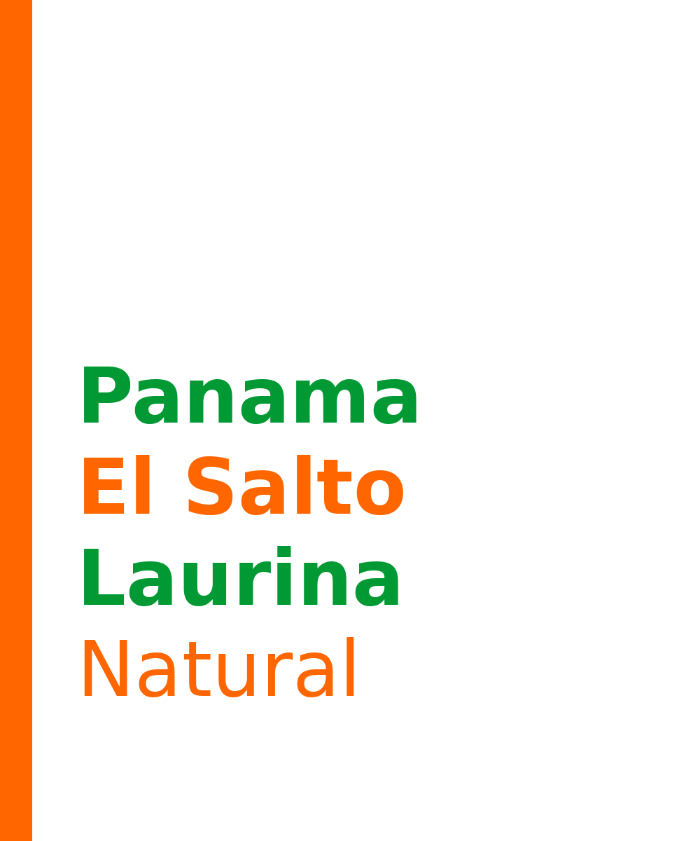 Panama El Salto Laurina Natural