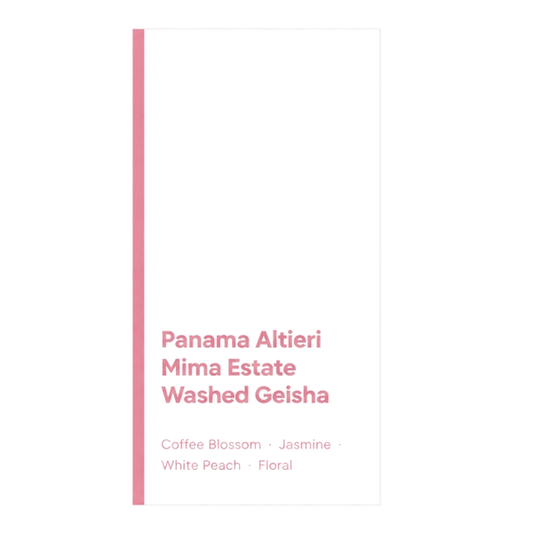 Panama Altieri - Mima Estate Washed Geisha