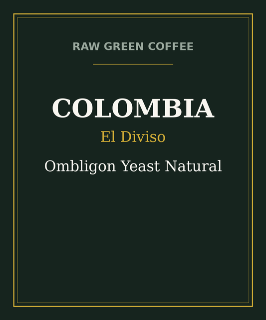 Colombia El Diviso Ombligon Yeast Natural