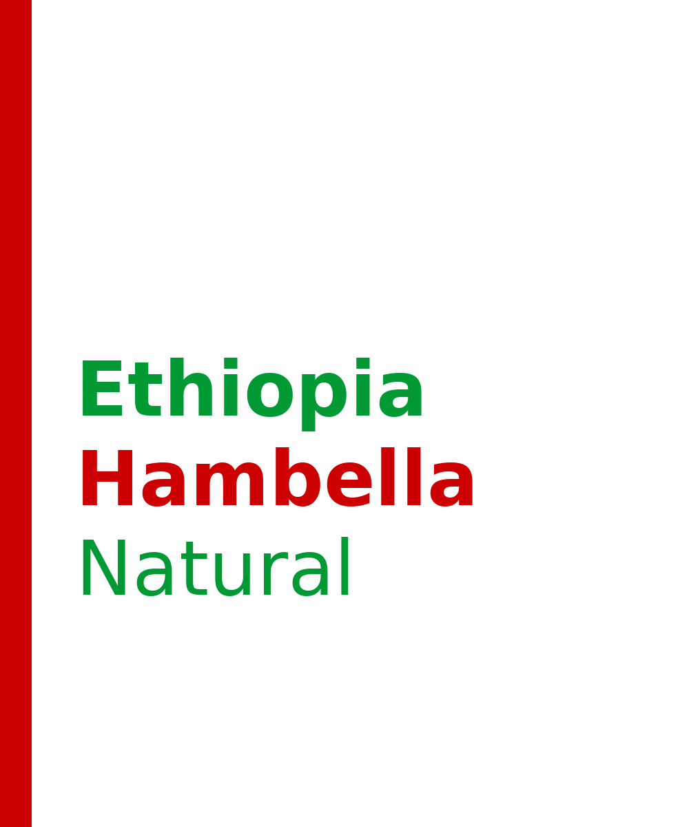Ethiopia Buku Hambella
