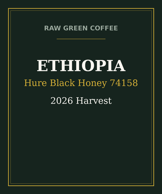 Ethiopia Hure Black Honey [2026 Harvest]