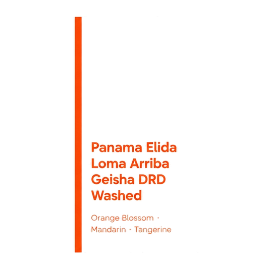 Panama Elida - Loma Arriba Geisha DRD Washed (Competition Lot)