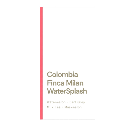 Colombia Finca Milan Watersplash