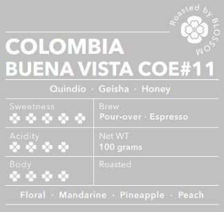 Colombia Buena Vista COE #11