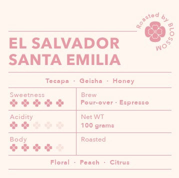El Salvador Santa Emilia