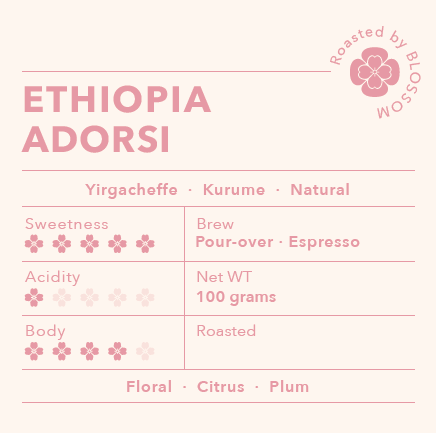 Ethiopia Adorsi Natural