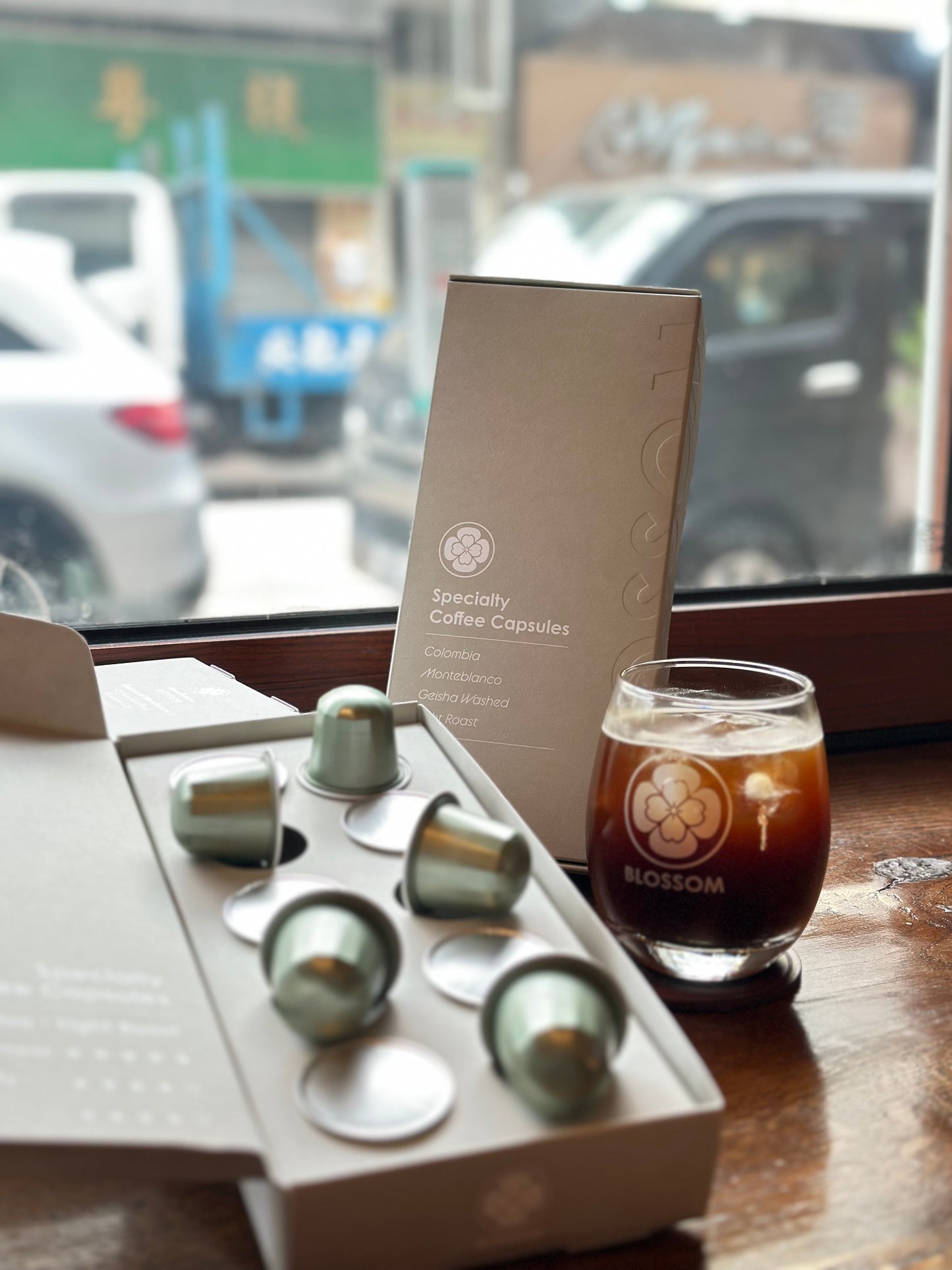 Blossom Specialty Coffee Capsules