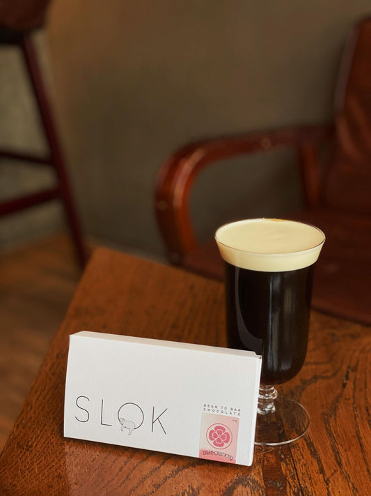 BLOSSOM x SLOK Irish Crunchy Chocolate